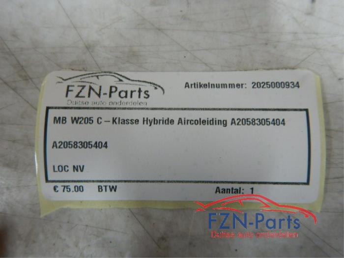 Airco Leiding Mercedes C-Klasse (22728772)