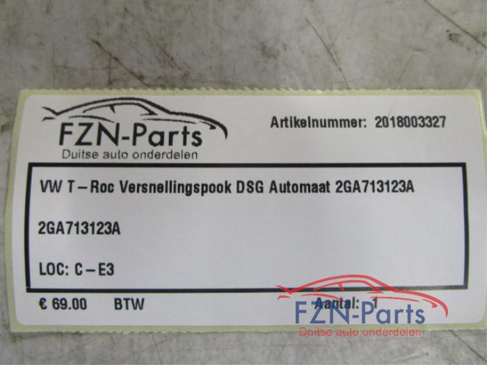 Versnellingspook Volkswagen T-Roc (22739920)