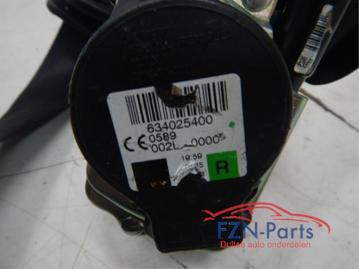 Audi A5 8W6 Gordel Voorzijde Rechts