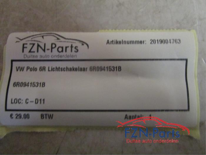 VW Polo 6R Lichtschakelaar