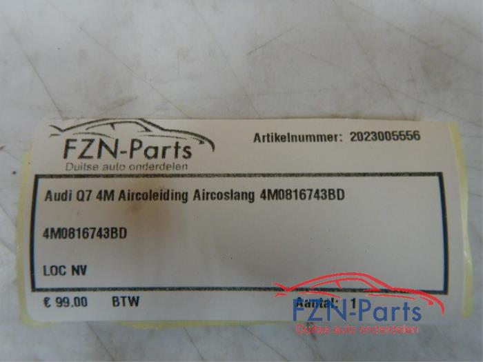 Airco Leiding Audi Q7 (22728586)
