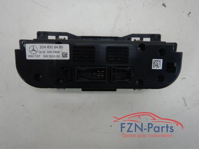 Climatronic Paneel Mercedes C-Klasse (22733164)