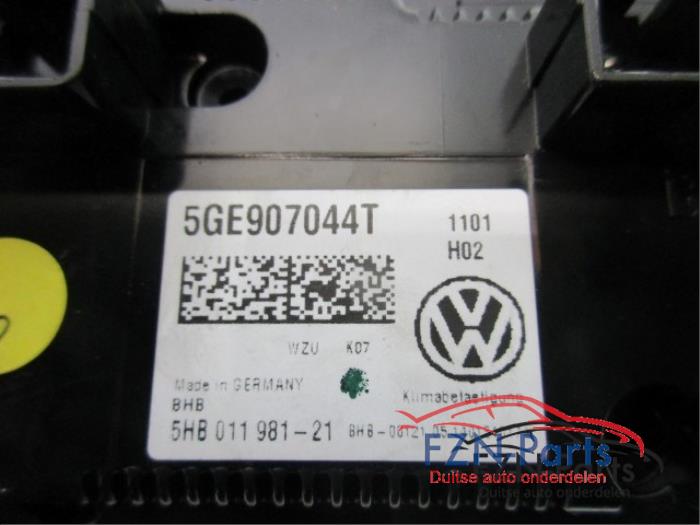 VW Golf 7 GTE Climate Control Unit