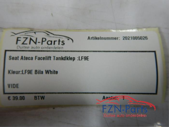 Seat Ateca facelift tankklep