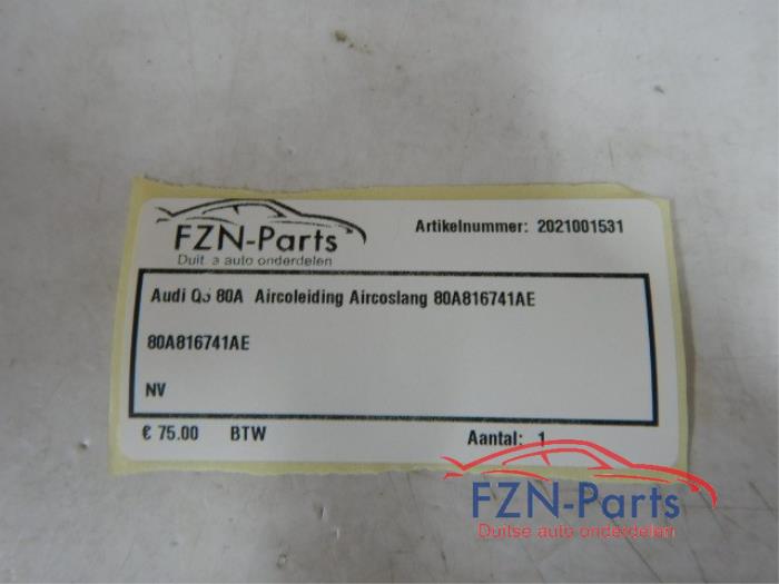Airco Leiding Audi Q5 (22728701)
