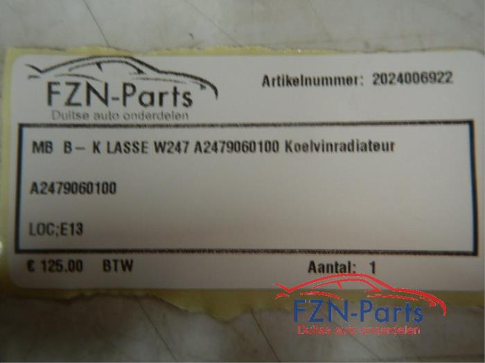 Koelvin Motor Mercedes B-Klasse (22741753)