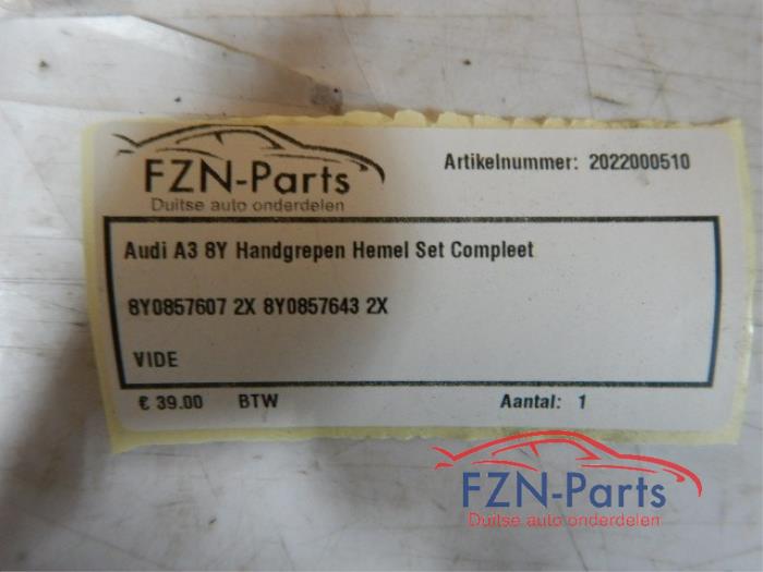 Handgrepenset Audi A3 (22743136)