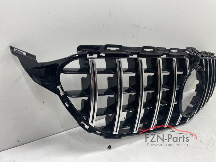 Mercedes C-Klasse W205 Facelift Panamericana Grille Chrome CAM
