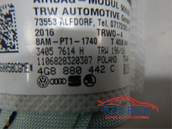 Airbag stoel (zitplaats) Audi A7 (22730654)