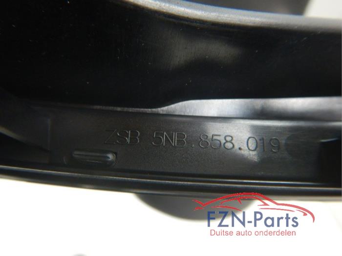 VW Tiguan 5NA Facelift Inleg Digitale Teller Dashboard Luchtrooster