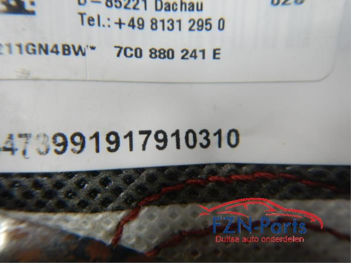 Airbag stoel (zitplaats) Volkswagen Crafter (22730696)