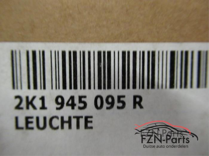 VW Caddy 2017 Smoke Achterlichten Set