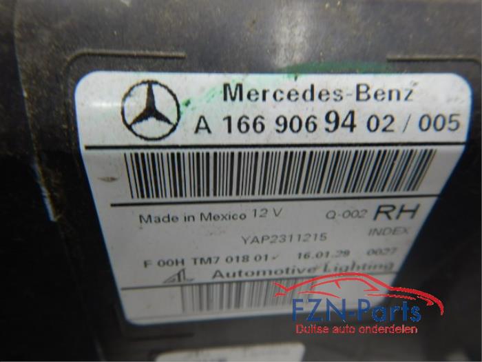 Voorkop compleet Mercedes GLS-Klasse (22726457)
