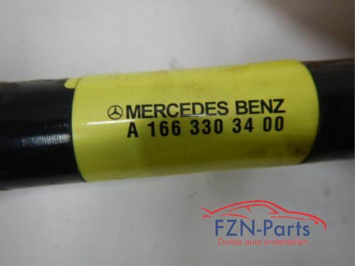 Mercedes-Benz W166 ML / GLE 4Matic Aandrijfas Links-voor