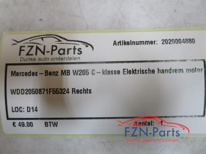 Handrem motor Mercedes C-Klasse (22741041)