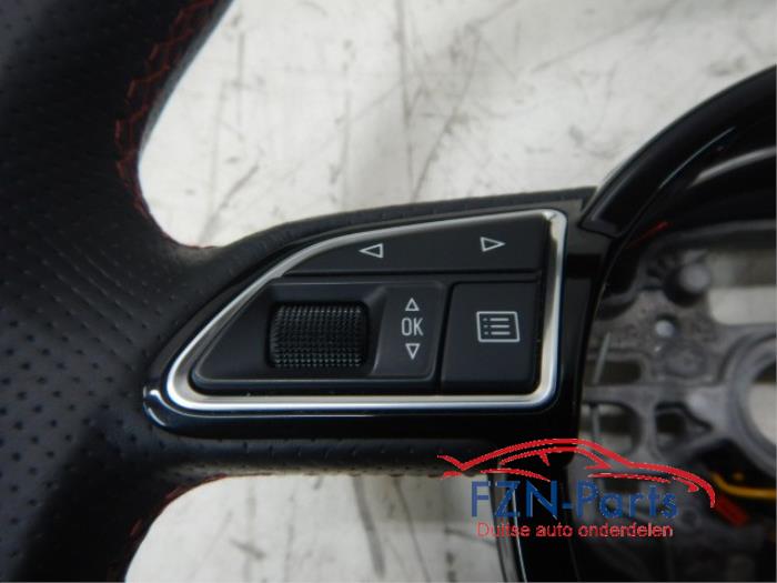 Audi S6/A6 4G Stuur Leer Leder Leren MF+F1+Stuurverwarming