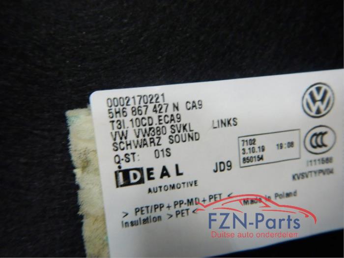 VW Golf 8 Binnenbekleding Kofferbak Links