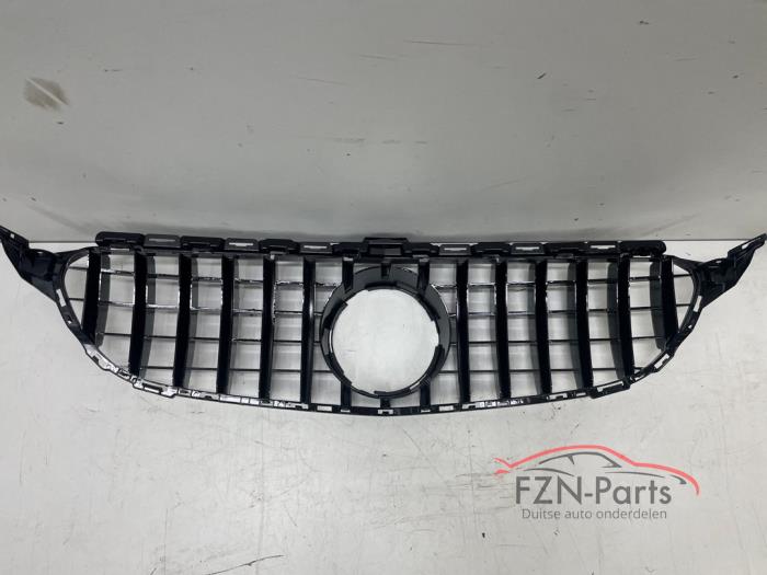 Mercedes C-Klasse W205 Facelift Panamericana Grille Chrome