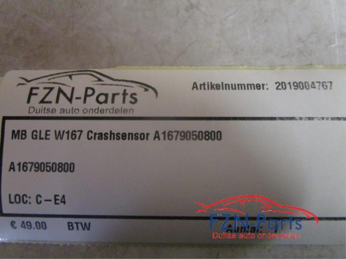 Voetganger Crash sensor Mercedes GLE (22742682)