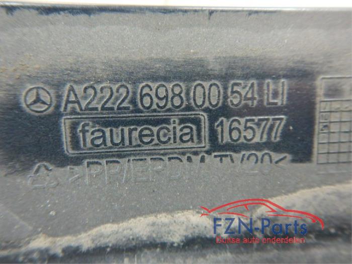Mercedes-Benz S-Klasse W222 Long Sideskirt Links 9183