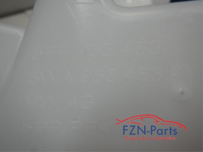 VW Golf 8 Ruitenvloeistof RVS Tank