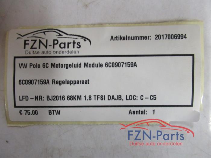 Computer Motormanagement Volkswagen Polo (22741680)