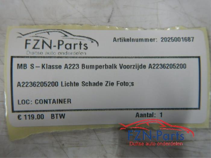 Diversen Mercedes S-Klasse (22742194)