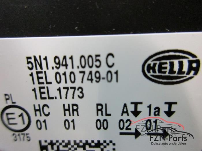 Koplamp links Volkswagen Tiguan (22721419)