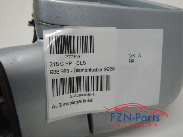 Mercedes-Benz W218 CLS Spiegel Links Inklapbaar
