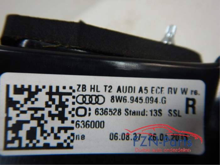 Audi A5 8W6 Sportback Dynamische Achterlicht Achterklep Rechts