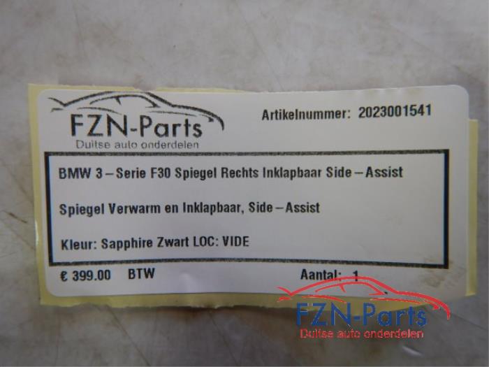 Buitenspiegel rechts BMW 3-Serie (22724777)