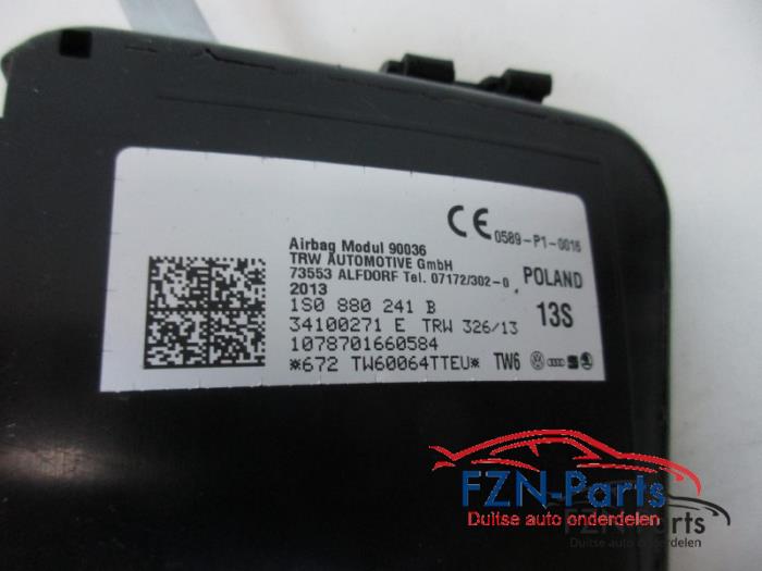 Airbag stoel (zitplaats) Volkswagen UP (22730715)
