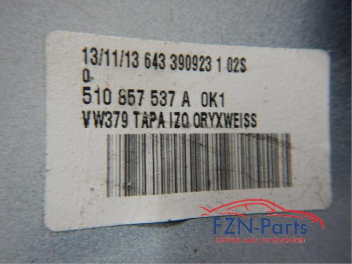 VW Sportsvan Spiegelkap Links LOK1 Oryxweiss