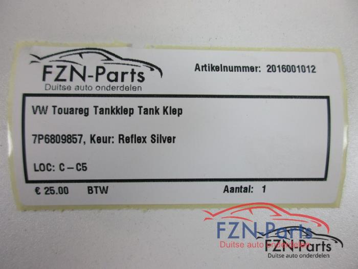 VW Touareg Tankklep Tank Klep