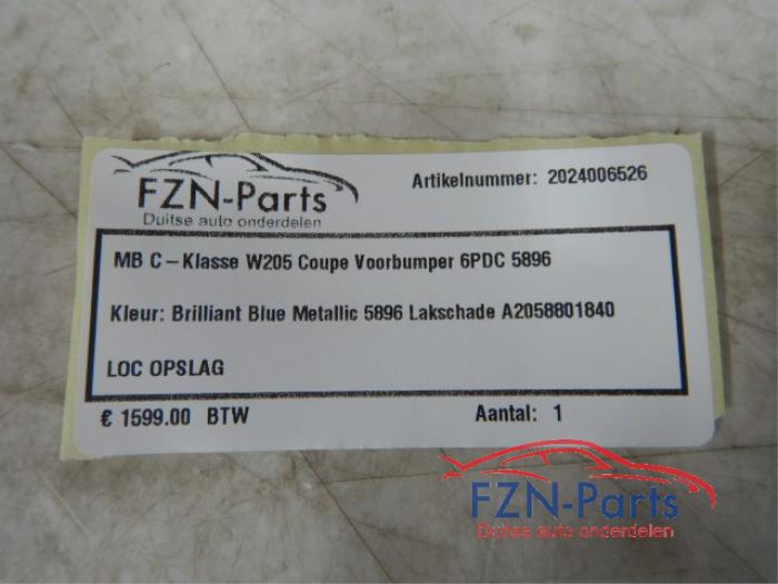 Voorbumper Mercedes C-Klasse (22722120)