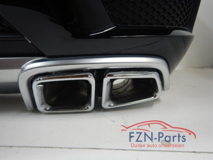 Achterbumper Mercedes ML-Klasse (22744057)