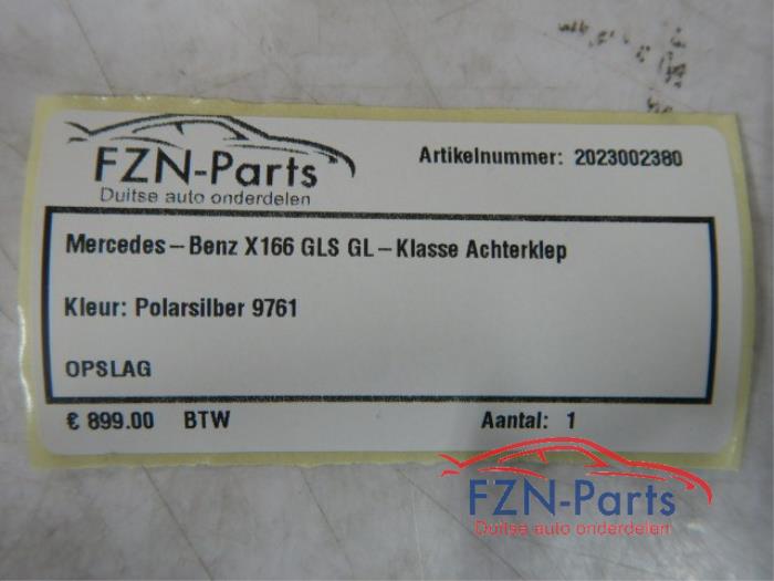 Achterklep Mercedes Diversen (22724422)