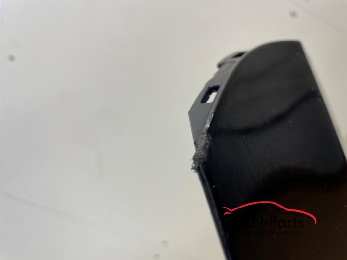 Tesla Model X Voorbumper 4 PDC Zwart