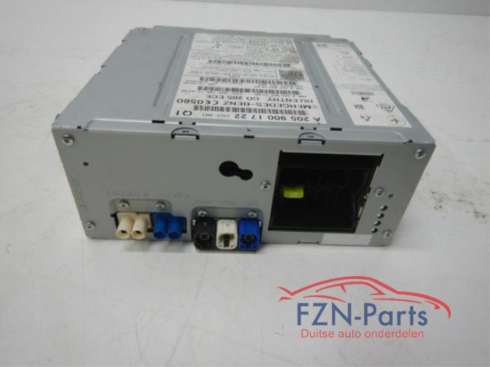 Mercedes-Benz C-Klasse W205 Navigatie Radio Unit A