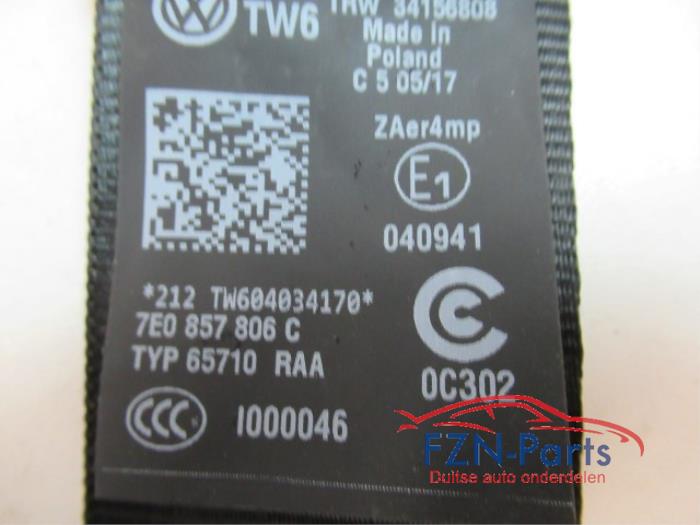 Veiligheidsgordel Set voor Volkswagen Transporter (22728991)