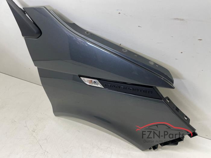 VW Transporter T6.1 Zijscherm spatscherm Links voor