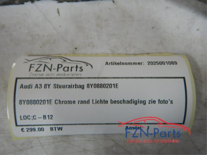 Audi A3 8Y Stuurairbag