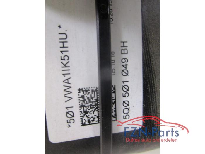 VW Golf 7 Starre Achteras Wielophanging