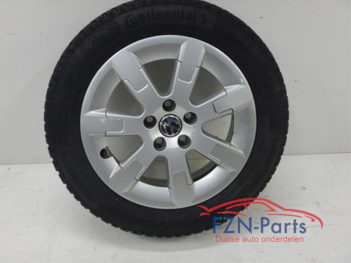 VW Polo 6R Bluemotion 15 INCH Thuiskomer