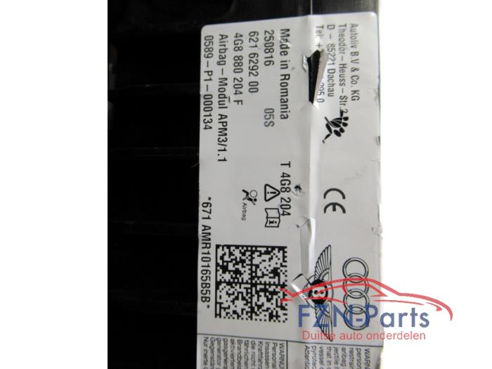 Audi A7 4G8 Bijrijdersairbag