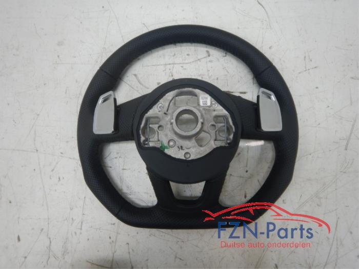 Audi A3 8Y RS3 Stuur MF + F1 + VIEW Leder Leren