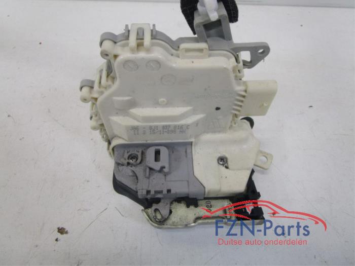 Audi A6 4G Deurslot Mechaniek Rechts-Voor