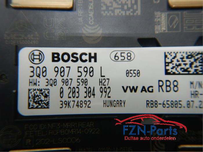 Radar sensor Volkswagen Passat (22738579)