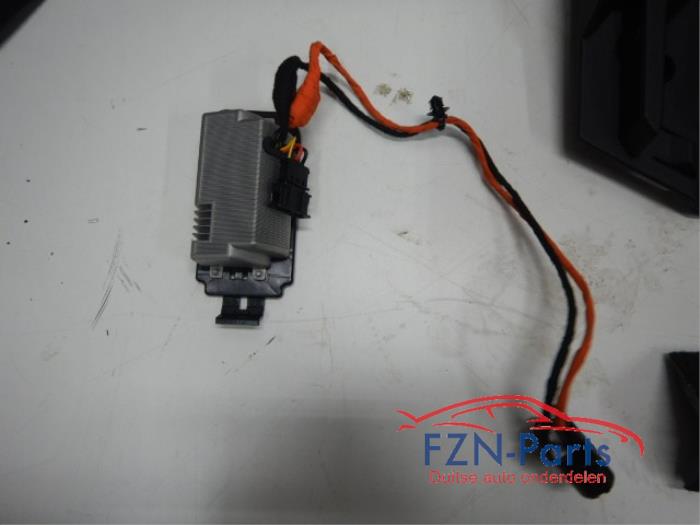 VW Tiguan 5NA Facelift Achterklep Bekleding+Instap+Laadvloer 230V