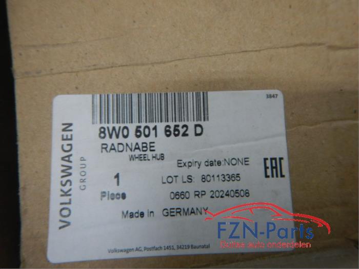 Audi A4 8W Wiellager Achter